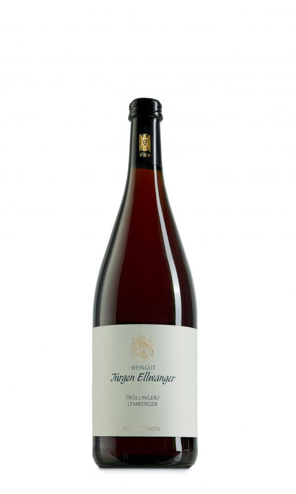 Ellwanger Wein: 2022 Trollinger-Lemberger VDP.Gutswein (1L) QbA